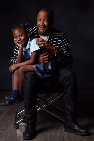 Munson Steed and his goddaughter, Skyecourtesy of Munson Steed